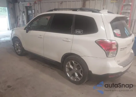 2017 Subaru Forester 2.5I Touring from USA, damaged, VIN JF2SJAWCXHH499756
